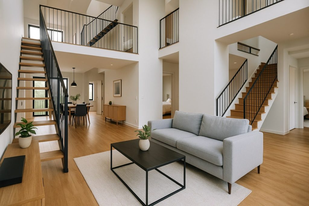 Appartement Simplex, Duplex, Triplex : quelles différences