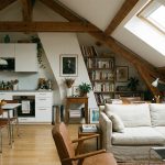 appartement mansardé meublé