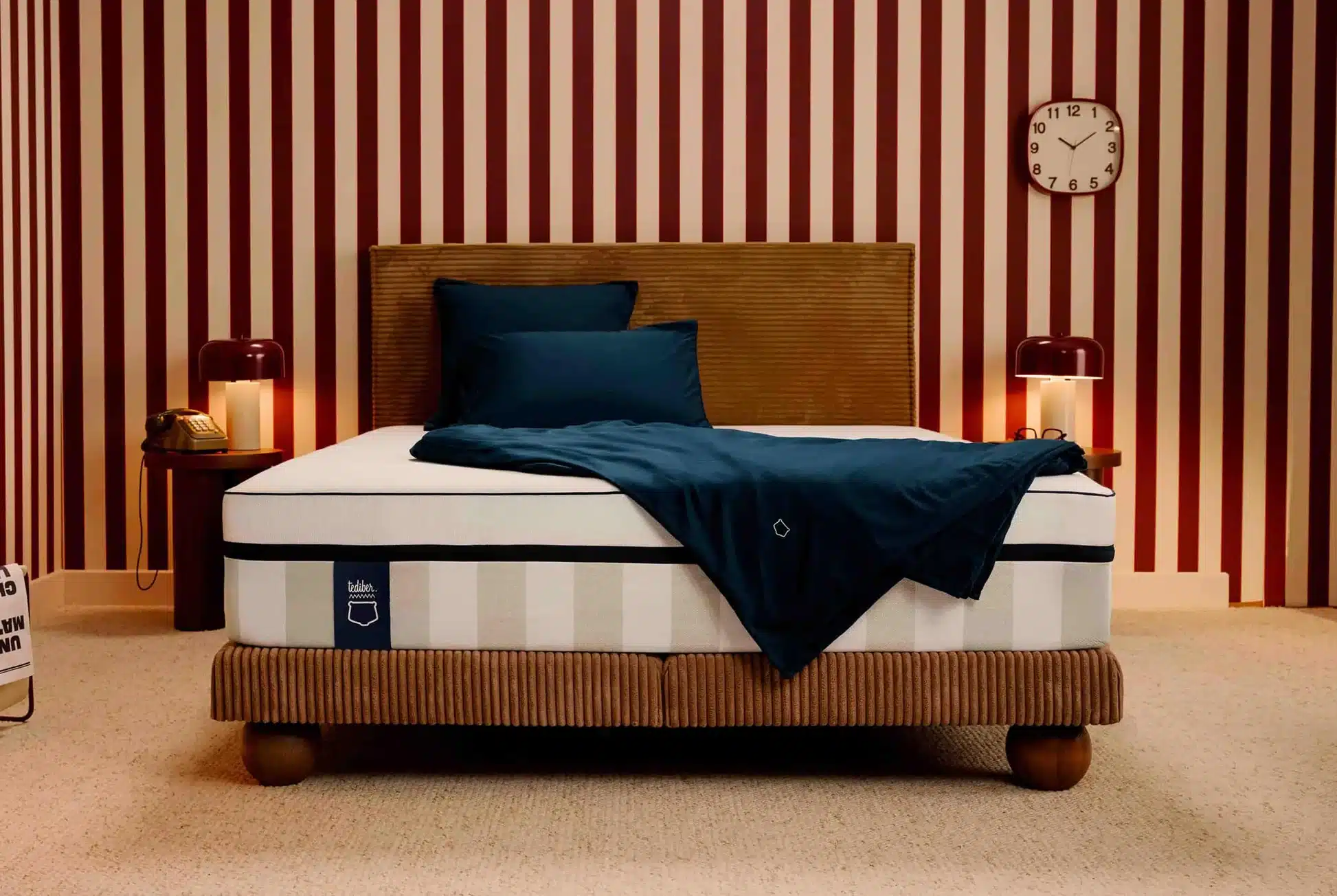 matelas hybride infinite tediber