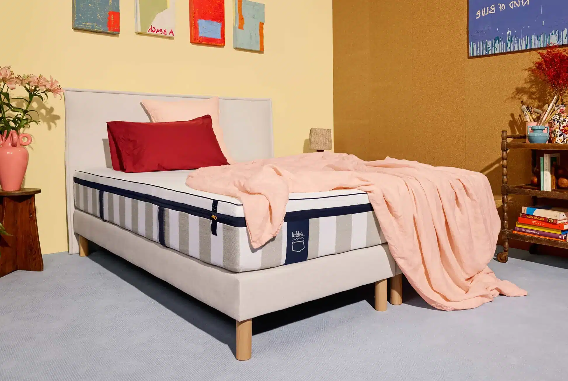 matelas hybride tediber