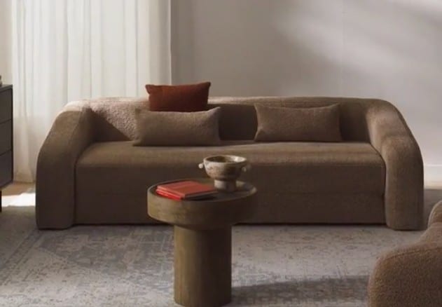 Canapé Eliot beige Westwing