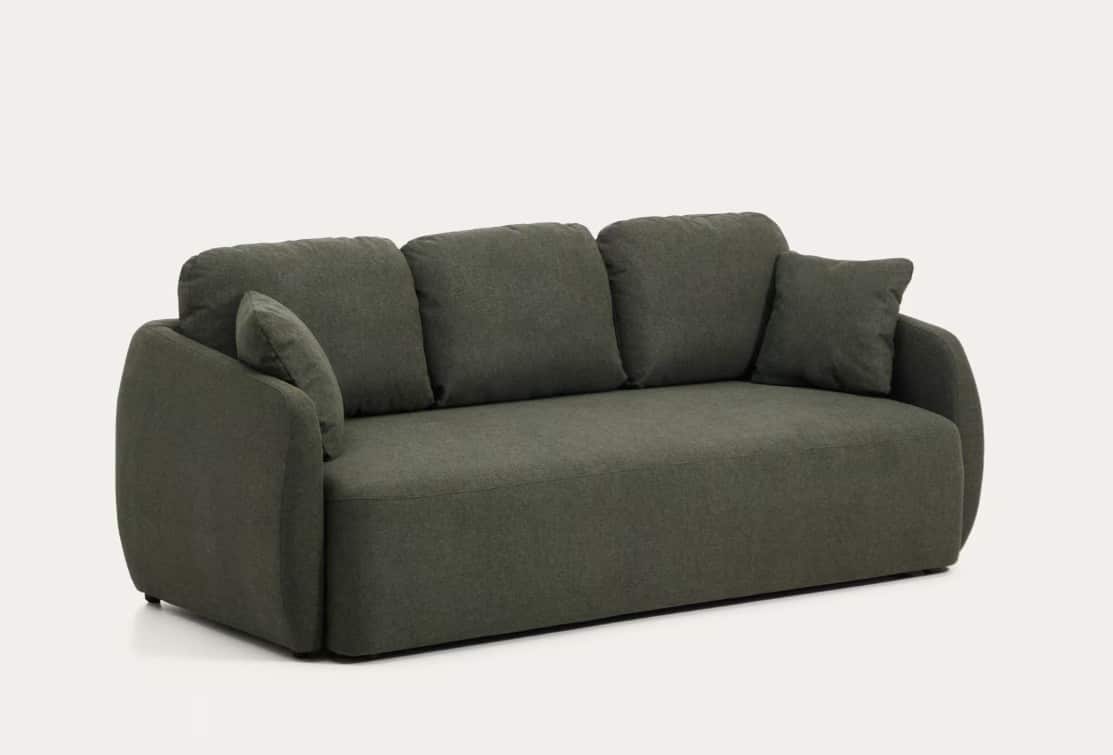 Canapé Laira kaki Kave Home