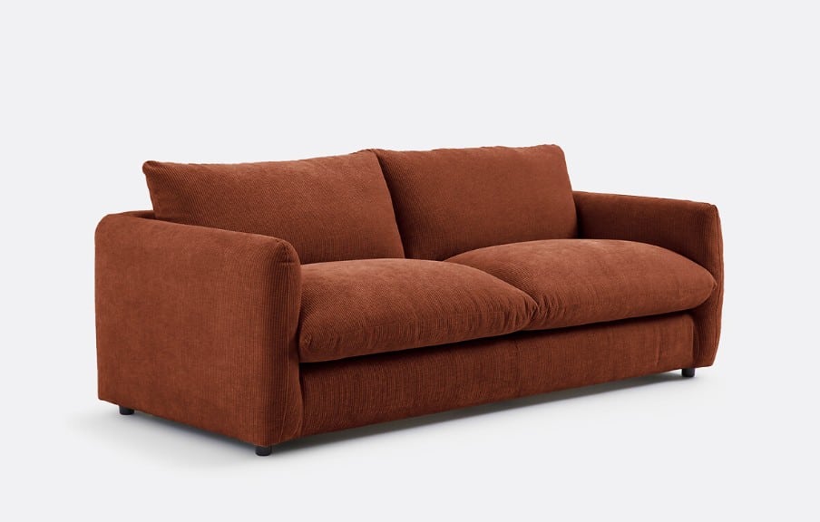 Canapé Yde orange La Redoute Intérieurs