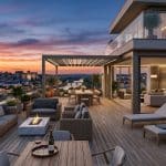 appartement style rooftop