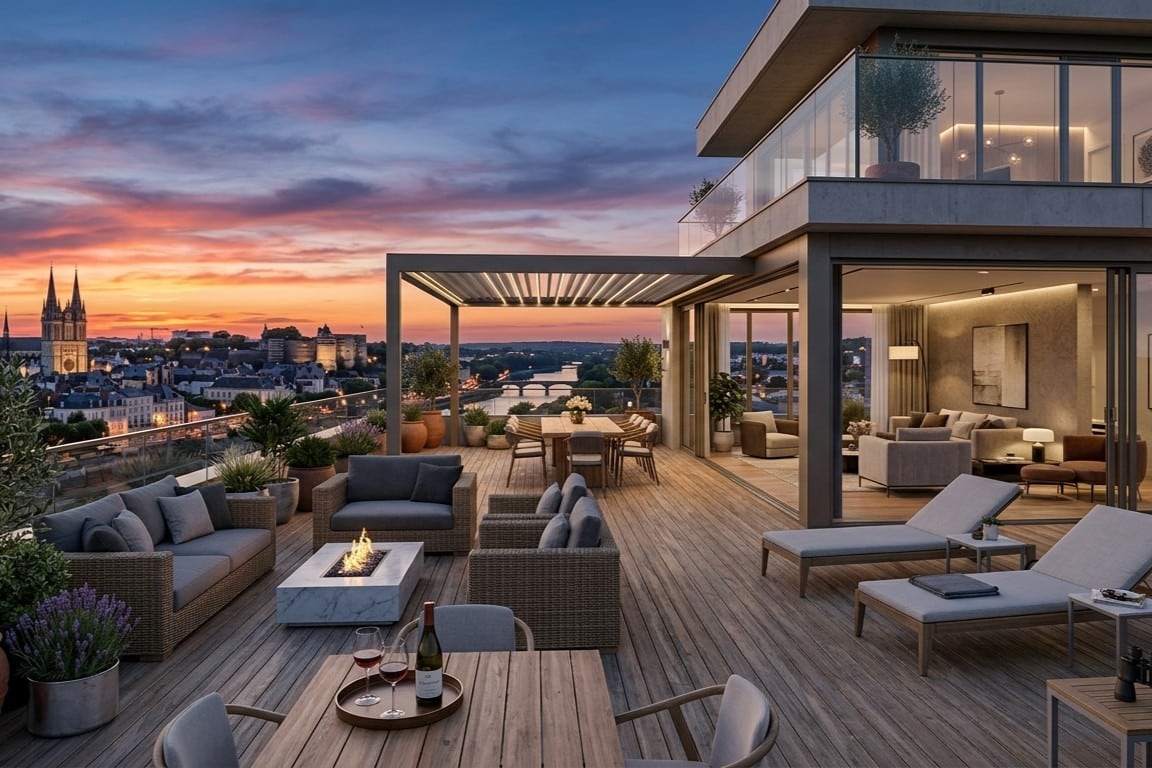 Qu’est-ce qu’un appartement rooftop ? Définition, avantages et inconvénients