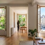 appartement traversant