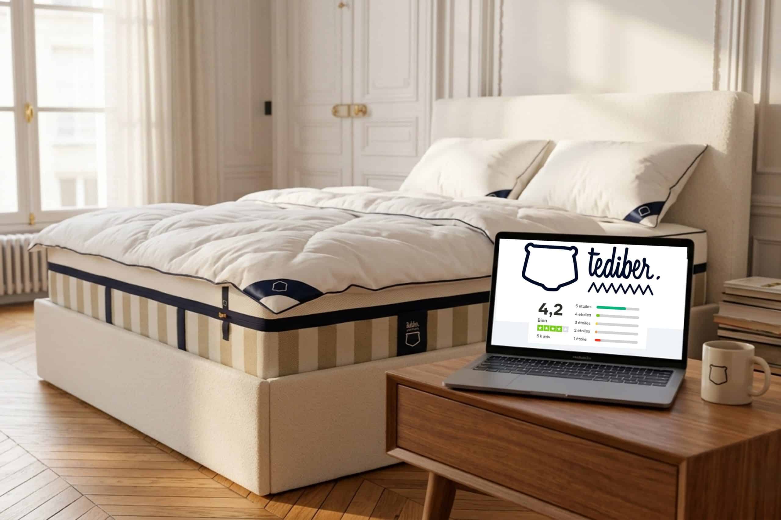 Notre avis détaillé sur la marque de literie Tediber