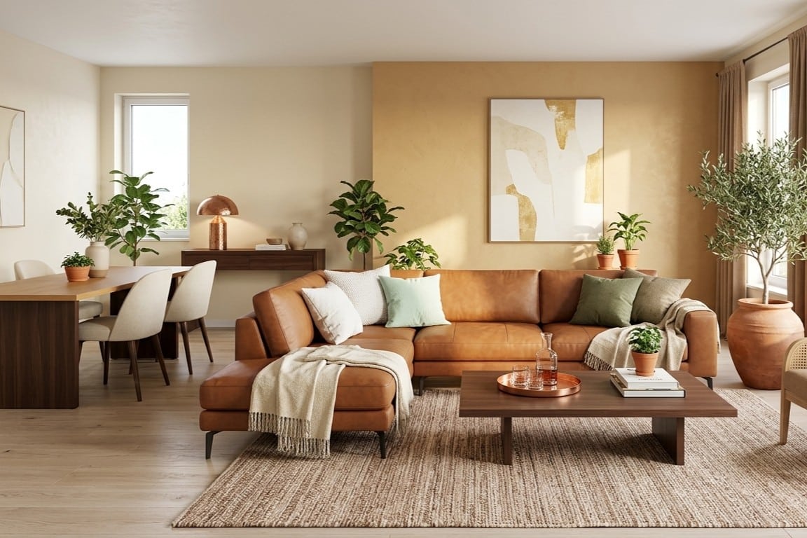 Comment bien utiliser la couleur marron en décoration d’intérieur ?