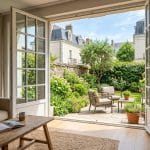 terrasse appartement rez-de-jardin