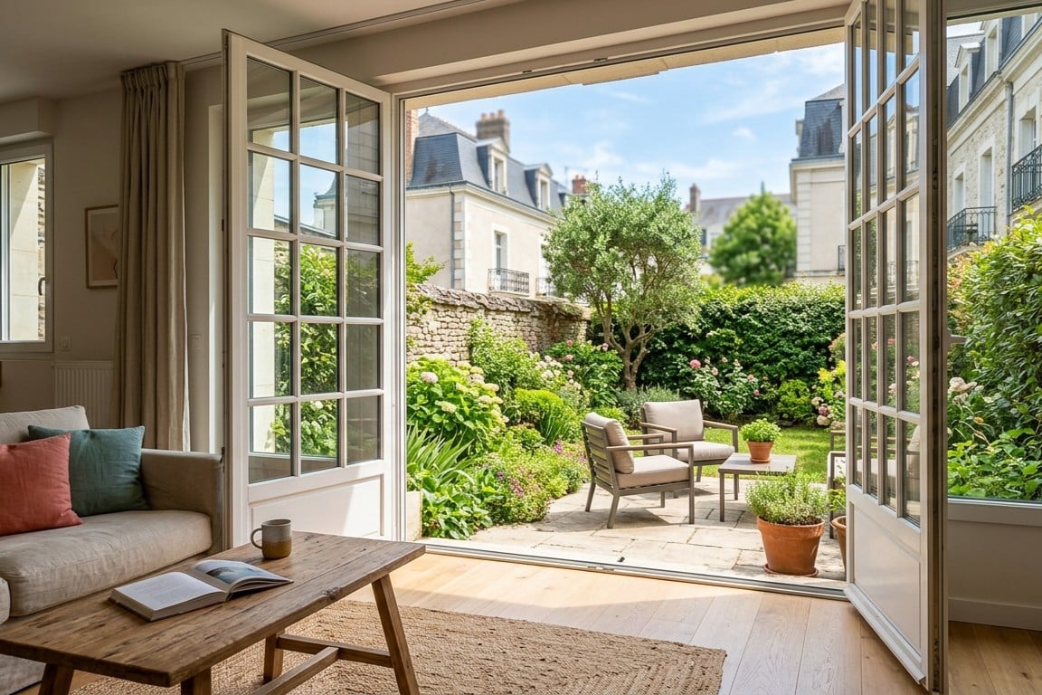 Qu’est-ce qu’un appartement en rez-de-jardin ? Définition, avantages et inconvénients