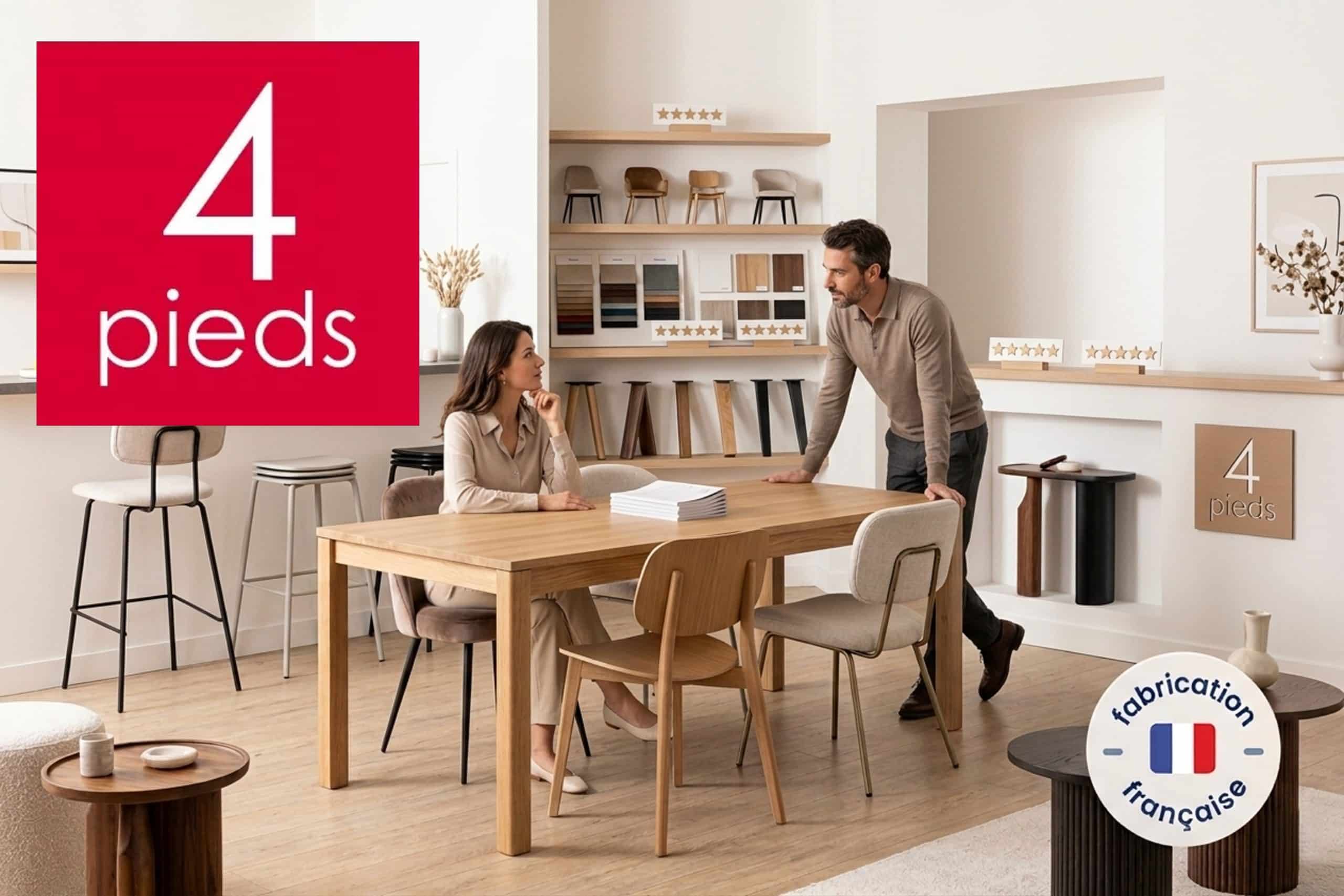 avis marque de mobilier 4 Pieds