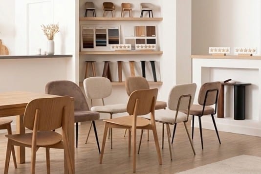 chaises de salon et salle à manger