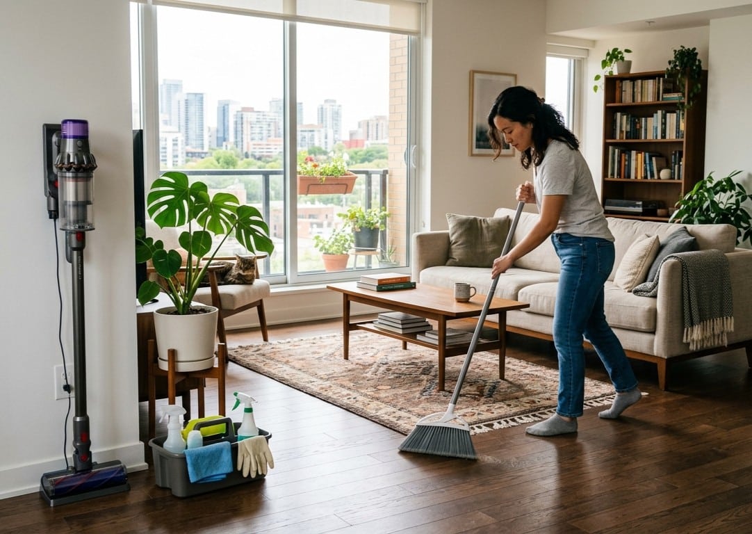 fréquence ménage appartement