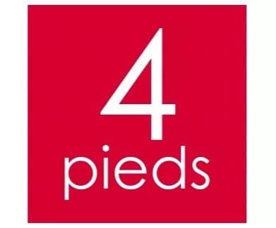 logo enseigne 4 Pieds