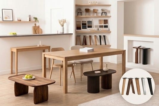 tables d'intérieur