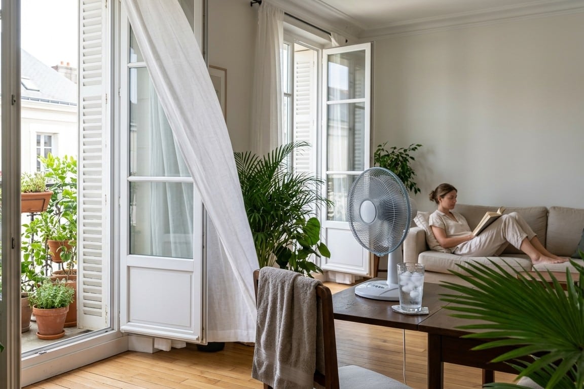 Rafraîchir son appartement sans clim : les 10 meilleures astuces