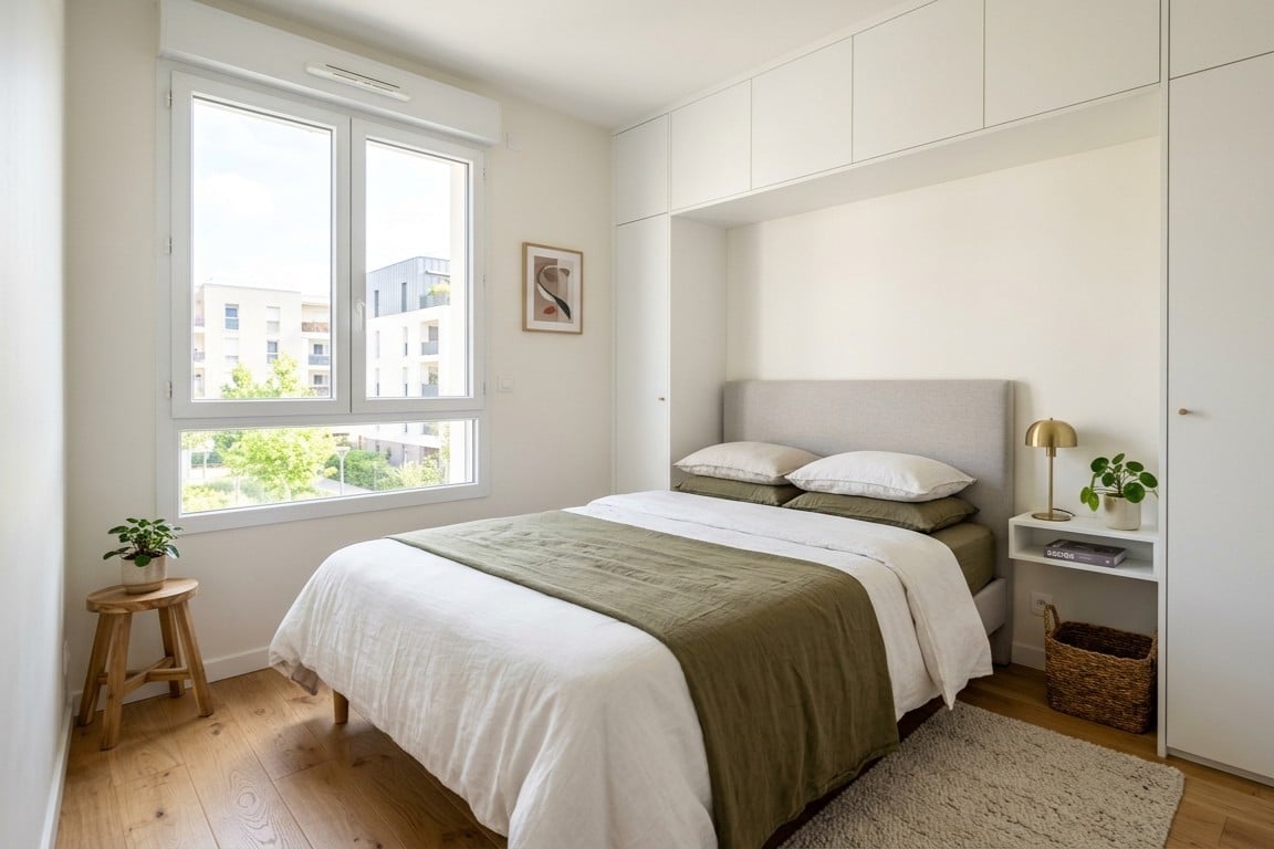 Comment aménager une petite chambre dans un appartement neuf ?