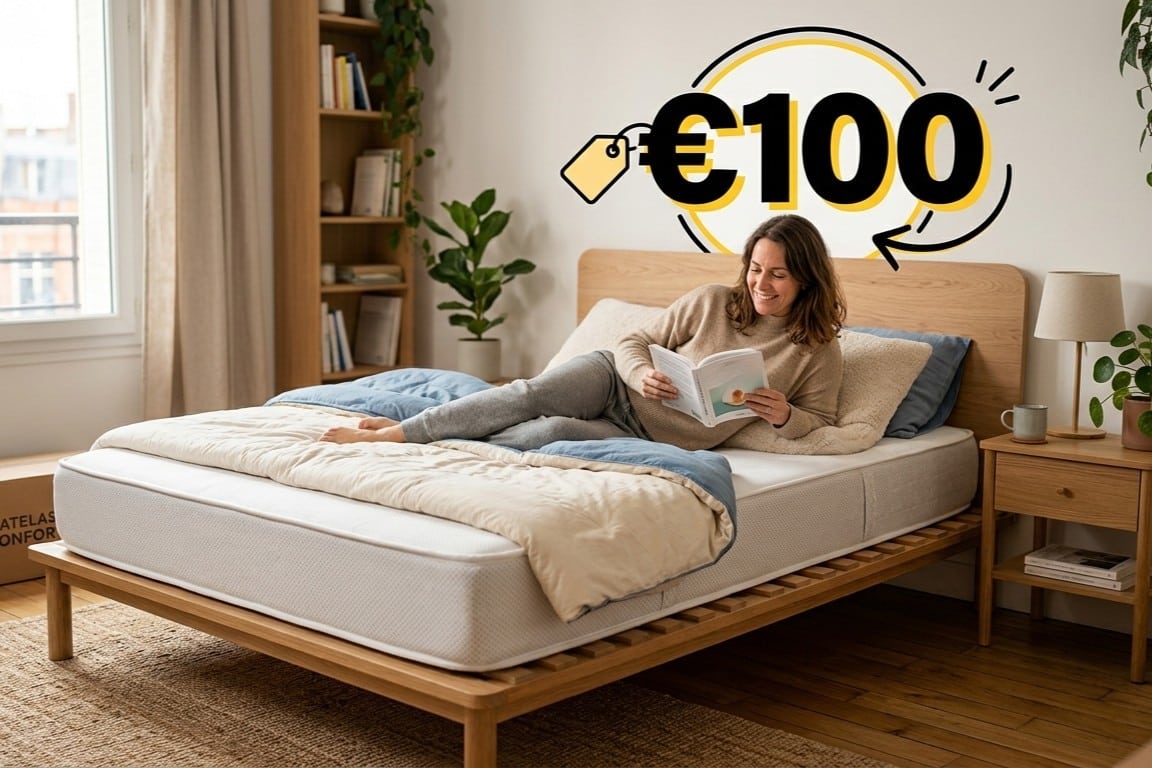 Matelas à moins de 100€ : bonne affaire ou fausse économie ?